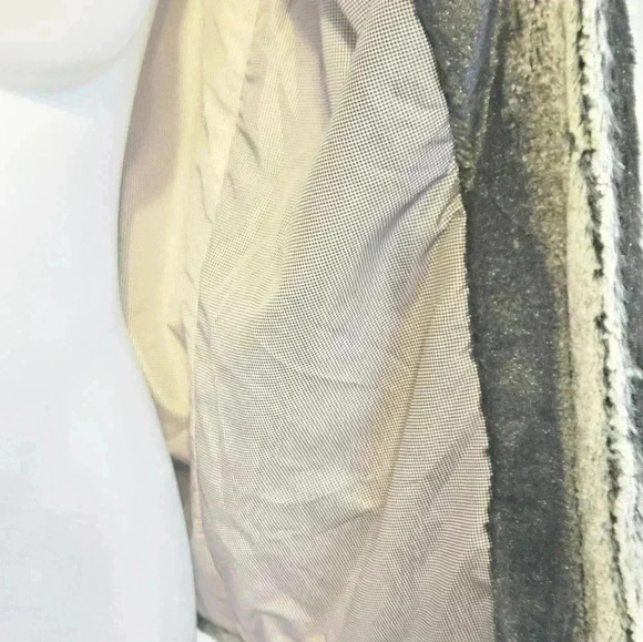 WOOLY BULLY WEAR COLORADO (ALTA) FAUX FUR VEST SIZE MEDIUM - Picture 11 of 14